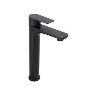 Pack Baño Baena | Vanitorio Sobre Cubierta 36cm + Grifería Alta Negro Mate