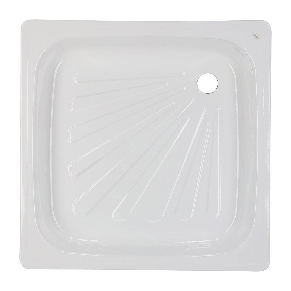 Pack Baño Baeza | Mampara 80x80 + Receptáculo + Columna Ducha Negro Mate