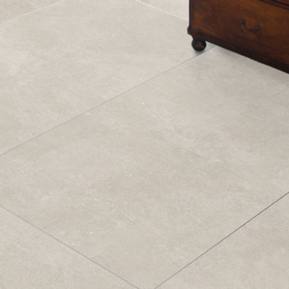 Porcelanato - Living Grey Mate 45x90 Rectificado