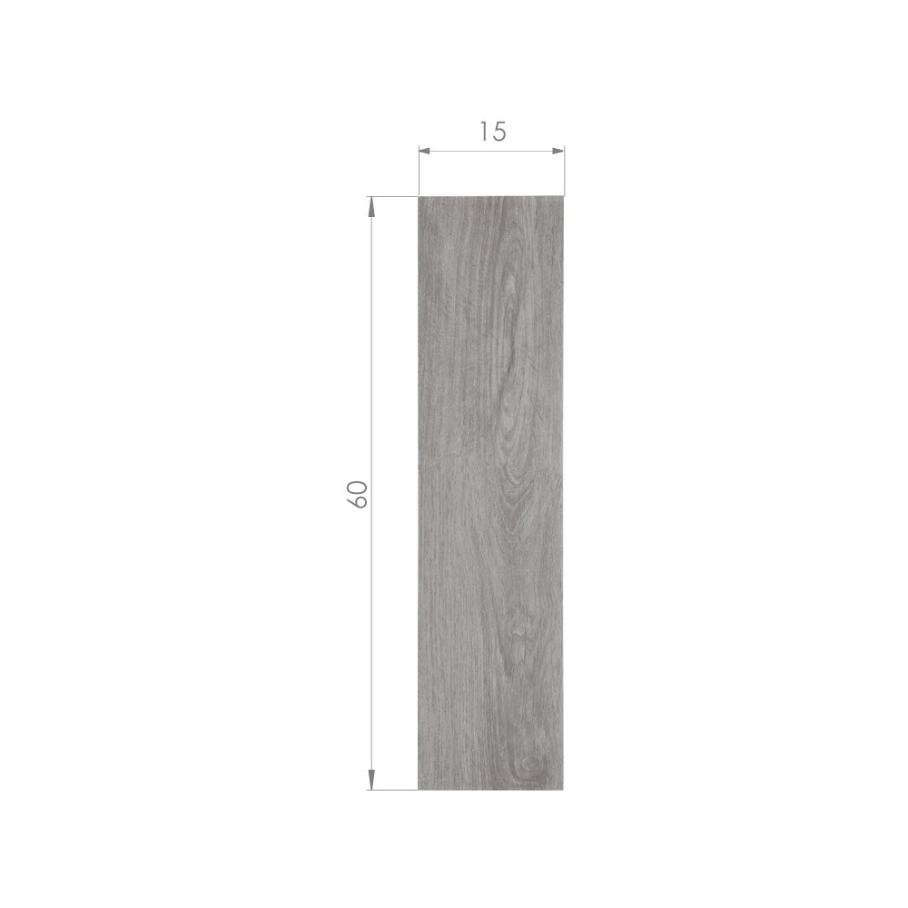 Gres - Nórdico Ceniza Mate 15x60 Rectificado