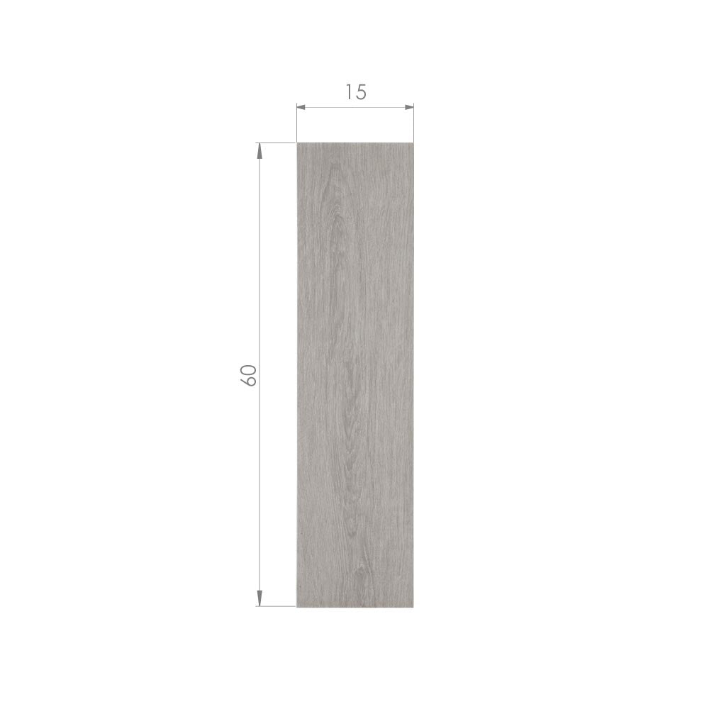 Gres - Gres Nórdico Natural Mate 15x60 Rectificado