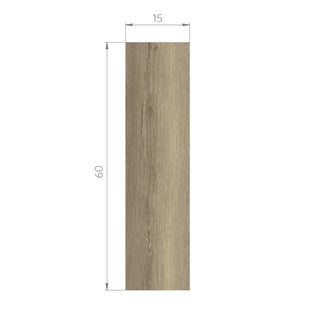 Gres - Nórdico Caramelo Mate 15x60 Rectificado