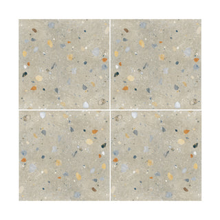 Gres - Terrazo Brown Mate 60x60 Rectificado