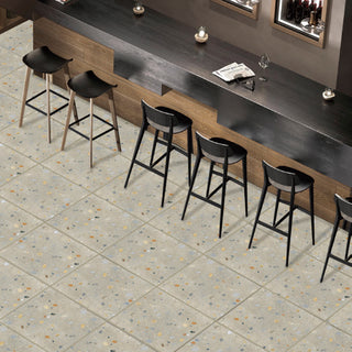 Gres - Terrazo Brown Mate 60x60 Rectificado