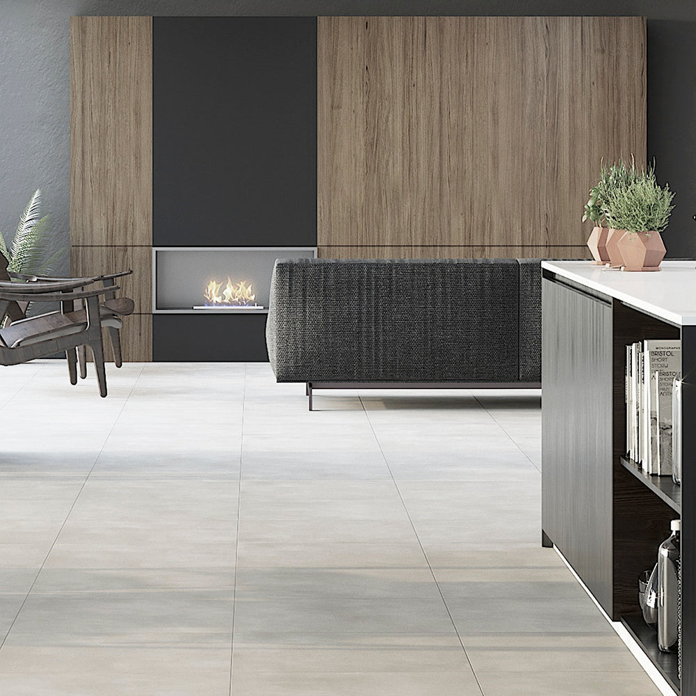 Gres - Living Greige Gres Mate 60x60 Rectificado