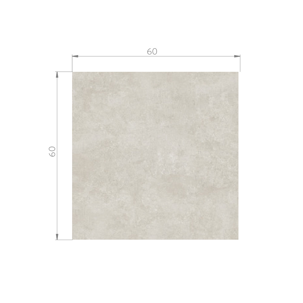 Gres - Living Greige Gres Mate 60x60 Rectificado