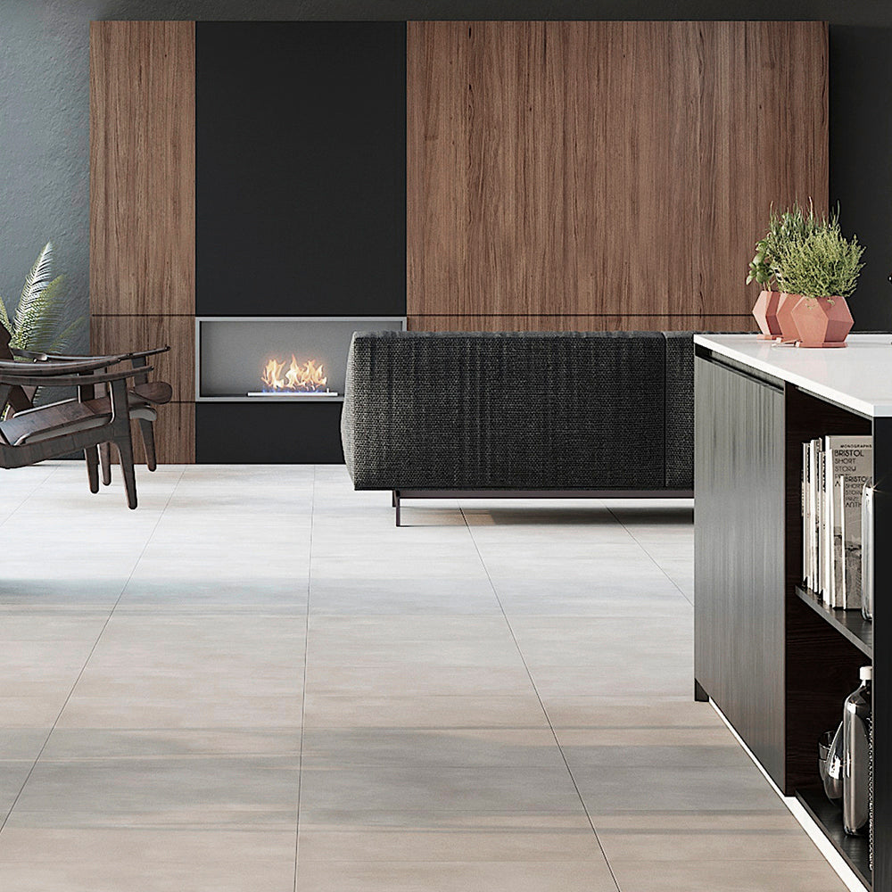 Gres - Living Grey Gres Mate 60x60 Rectificado