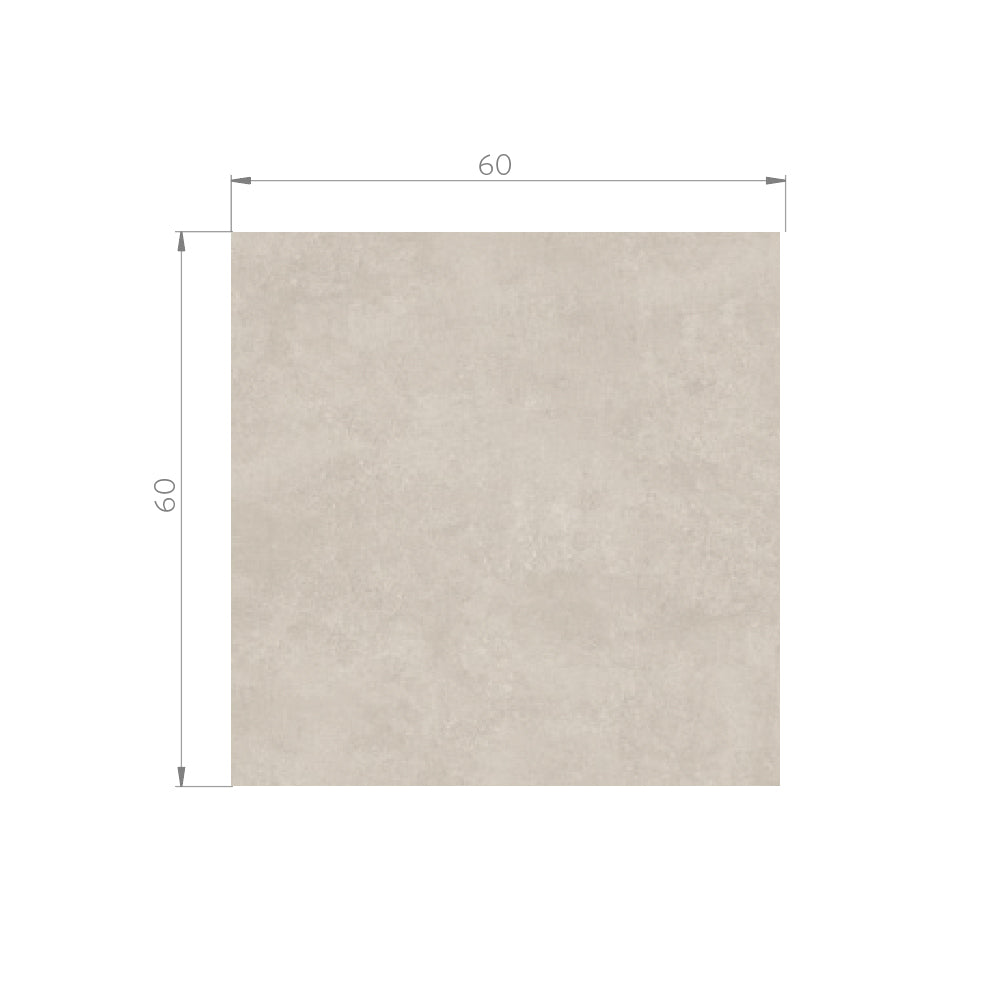 Gres - Living Grey Gres Mate 60x60 Rectificado