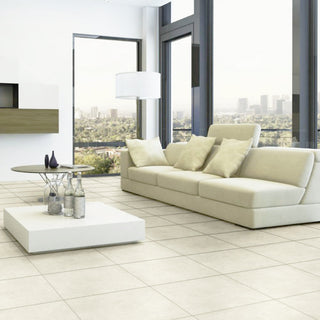 Gres - Living White Mate 60x60 Rectificado