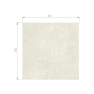 Gres - Living White Mate 60x60 Rectificado