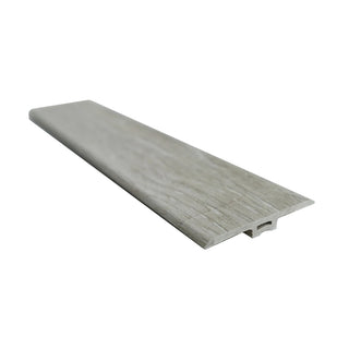 Moldura T - Transicion Nordico Ceniza 2400x45x6 mm
