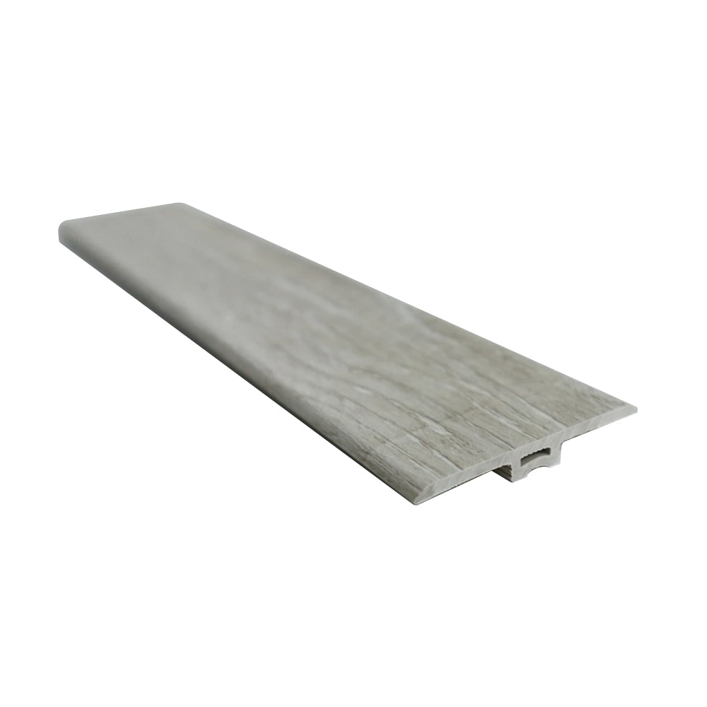 Moldura T - Transicion Nordico Ceniza 2400x45x6 mm