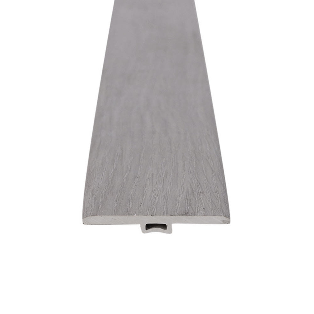 Moldura T - Transicion Nordico Natural 2400x45x6 mm