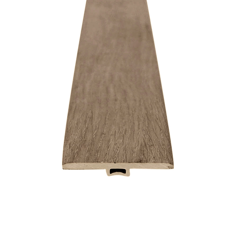 Moldura T - Transicion Bosco Beige 2400x45x6 mm