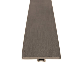 Moldura T - Transicion Nordico Caramelo 2400x45x6 mm