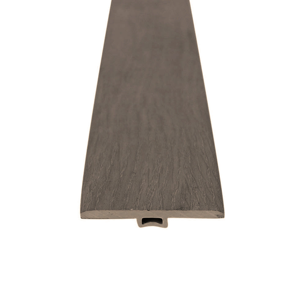 Moldura T - Transicion Nordico Caramelo 2400x45x6 mm