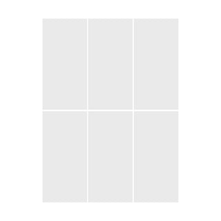 Cerámica Muro - Dream White Brillo Blanco 30x58 Rectificado