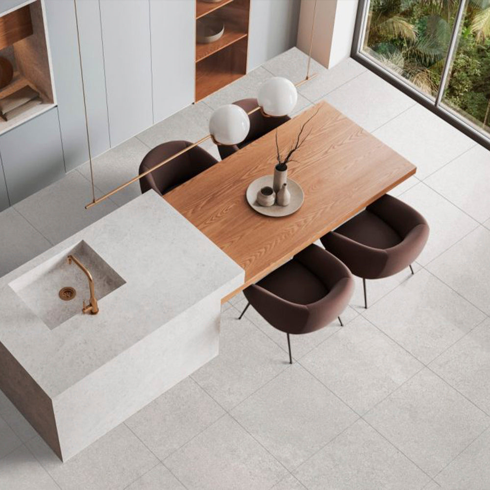 SALDO - T189C7 - PORTLAND GRAY Ceramica Piso Acetinado 53x53