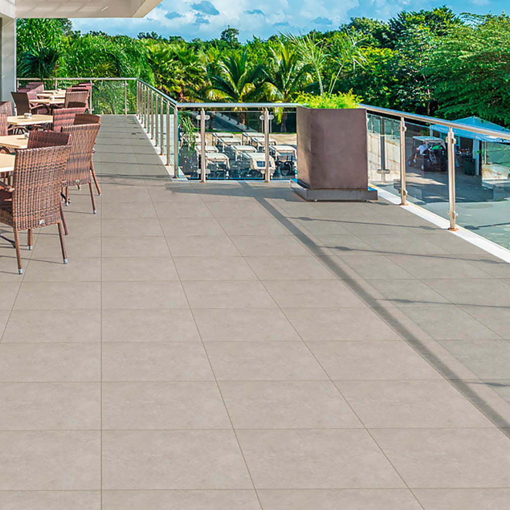 Porcelanato - Cement Grigio Mate 61x61 Rectificado