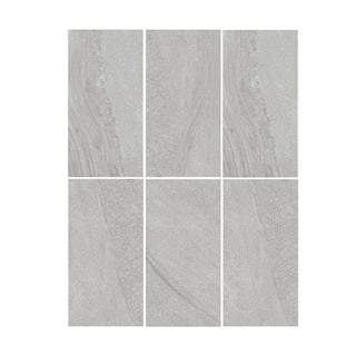 Porcelanato - Castello De Rochester Acetinado 62x122 Rectificado