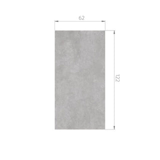 Porcelanato - Gran Rocca Di Borgia Acetinado 62x122 Rectificado