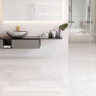 Porcelanato - Gran Calacata Gold Acetinado 62x122 RT