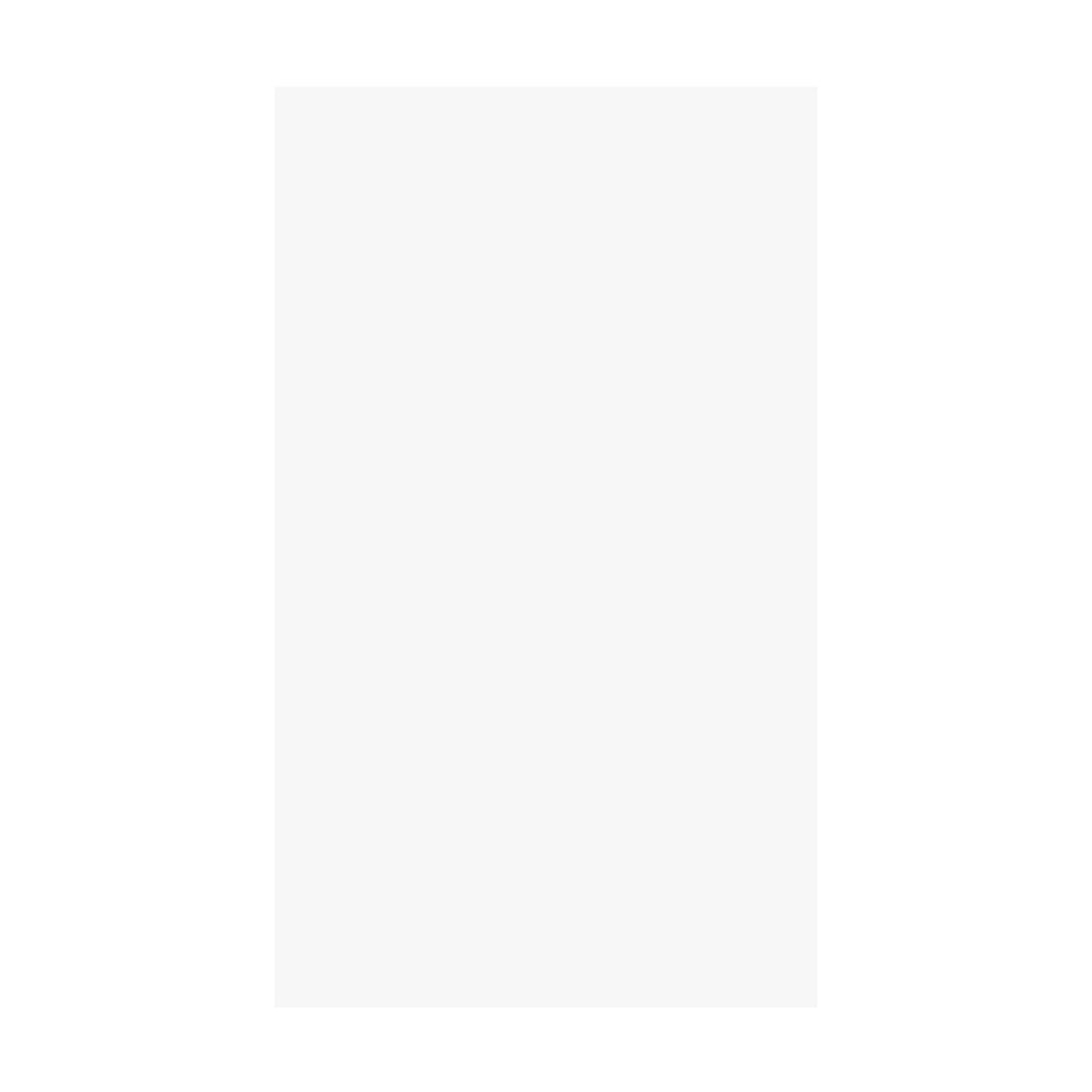 Cerámica Muro -  White Absolute Blanco Brillo 33x60 Rectificado