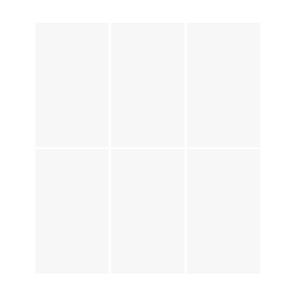 Cerámica Muro -  White Absolute Blanco Brillo 33x60 Rectificado