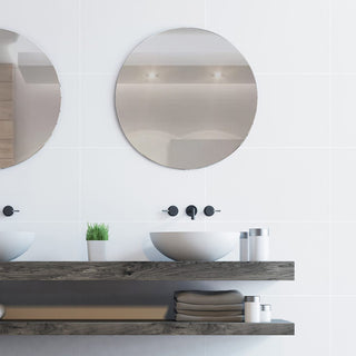Cerámica Muro -  White Absolute Blanco Brillo 33x60 Rectificado
