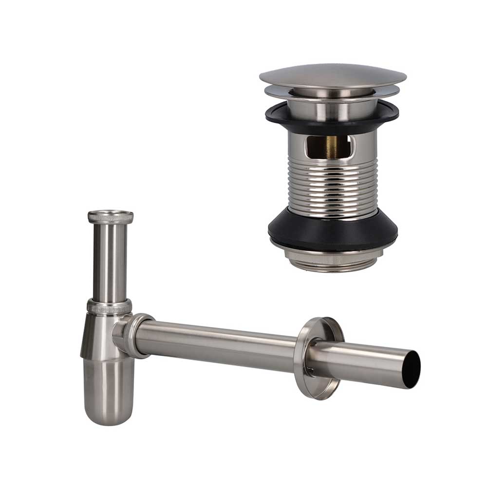 Kit Renovación Lavamanos Inox Satinado