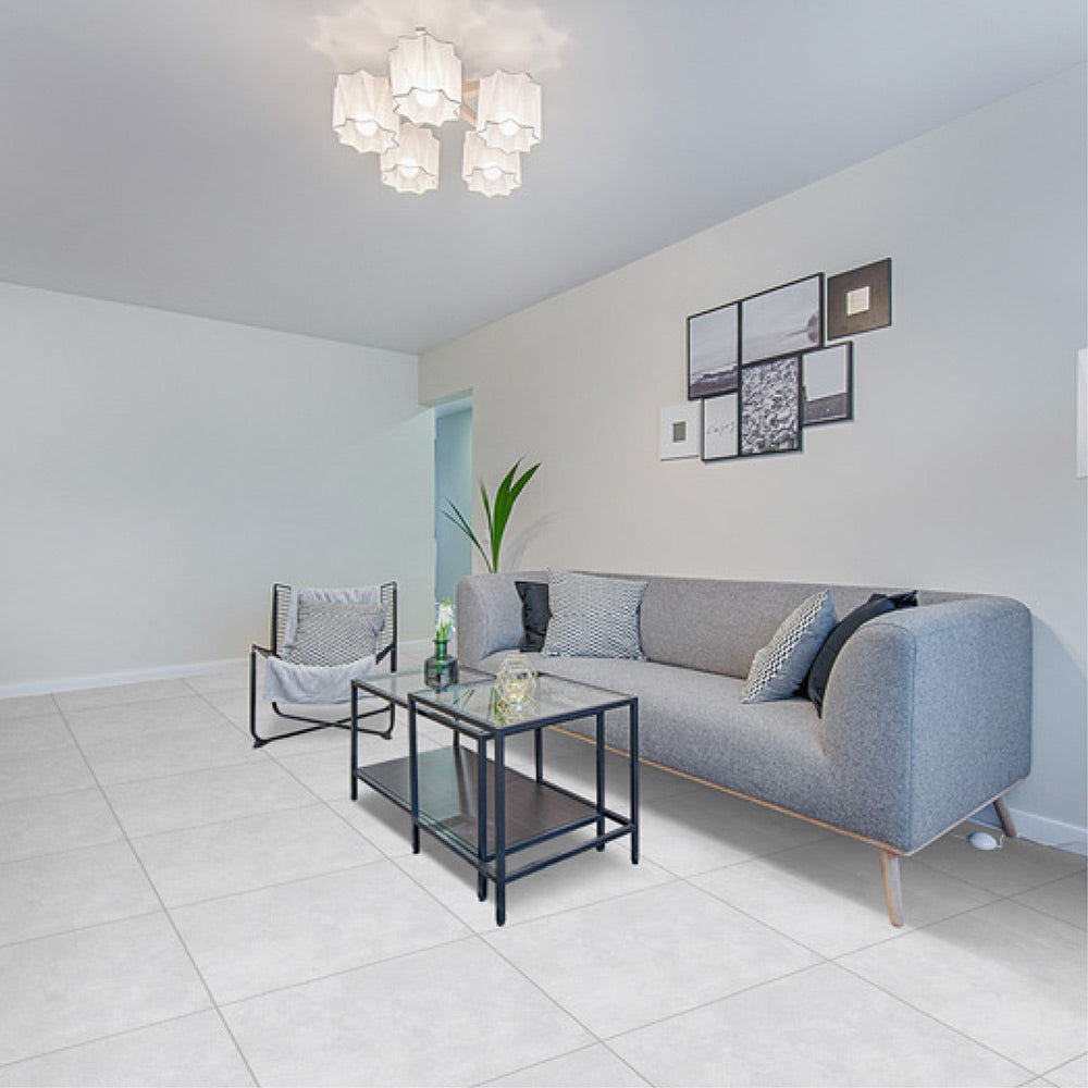 Cerámica Piso/Muro - Habitat Gris Semi Brillo 46x46