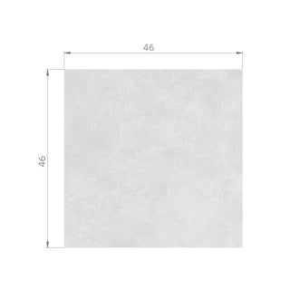 Cerámica Piso/Muro - Habitat Gris Semi Brillo 46x46