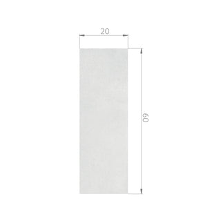 Cerámica Piso/Muro - Mystisk Pearl Mate 20x60
