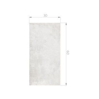Gres - Central White Matt 30x60 Rectificado