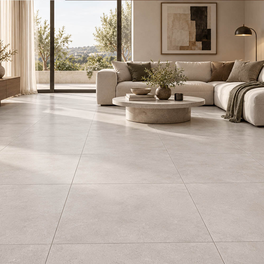 Gres Piso/Muro - Central Grigio Matt 60x60 cm Rectificado
