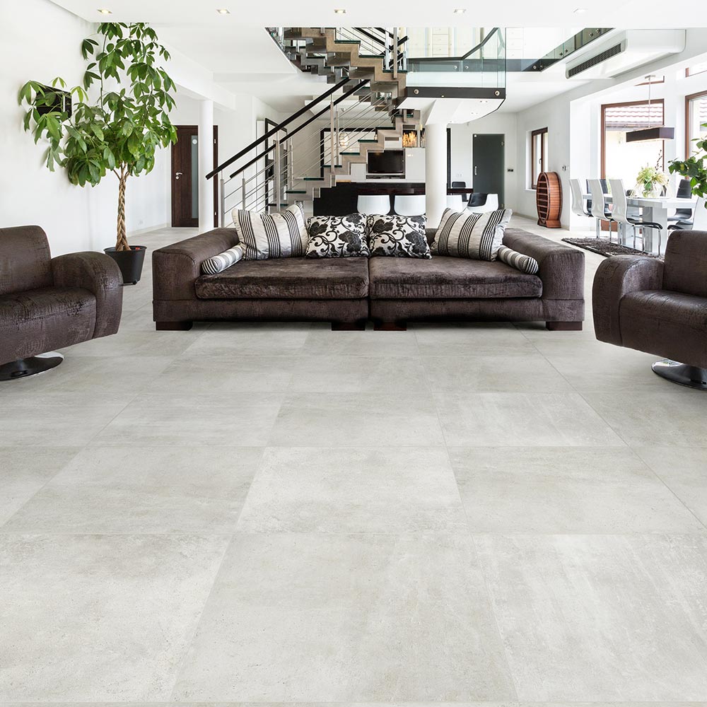 Gres - Newstone Grigio Matt Mate 60x60 Rectificado