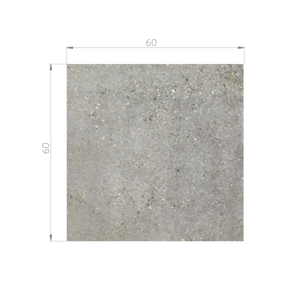 Gres - Beton Grey Matt 60x60 Rectificado