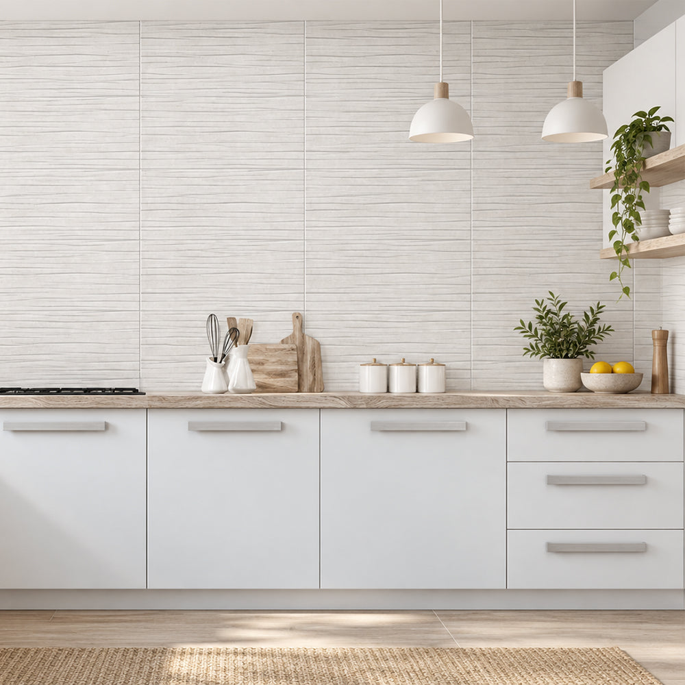Gres Muro - Line Light Beige Tx 30x60 cm Rectificado