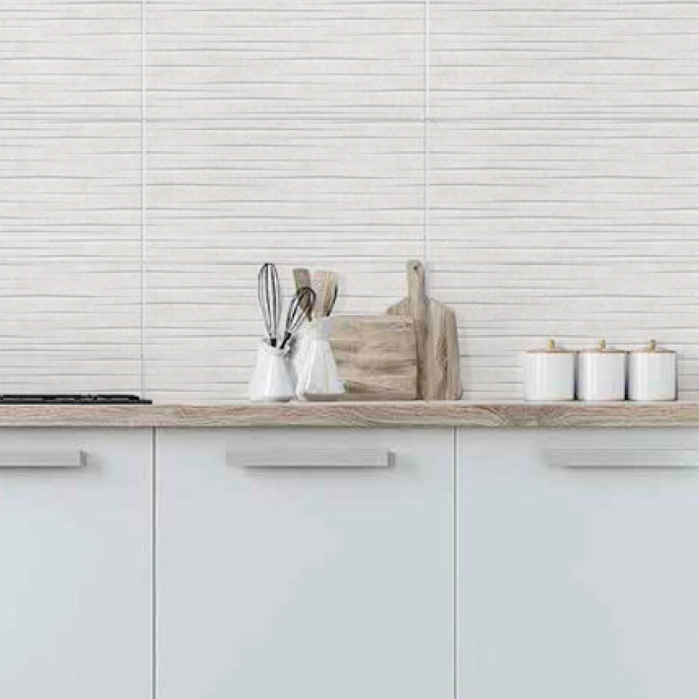 Gres - Line Light Beige Tx Relieve 30x60 Rectificado