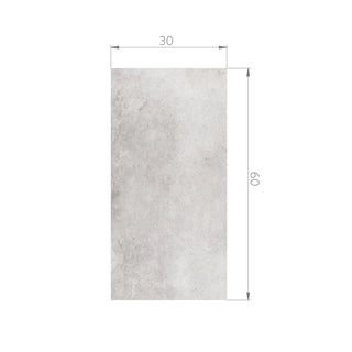 Gres - Litho Grigio Matt 30x60 Rectificado