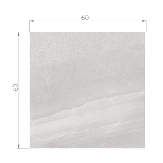 Gres - Glacier Ice Matt 60x60 Rectificado