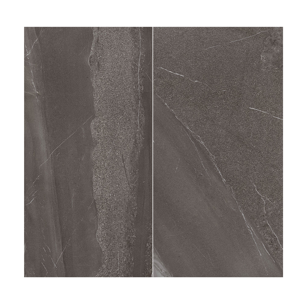 Gres - Glacier Charcoal Matt 60x120 Rectificado