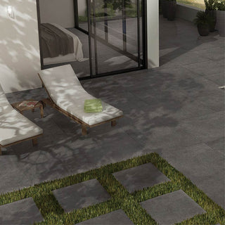 Gres - Glacier Charcoal Matt 60x60 Rectificado