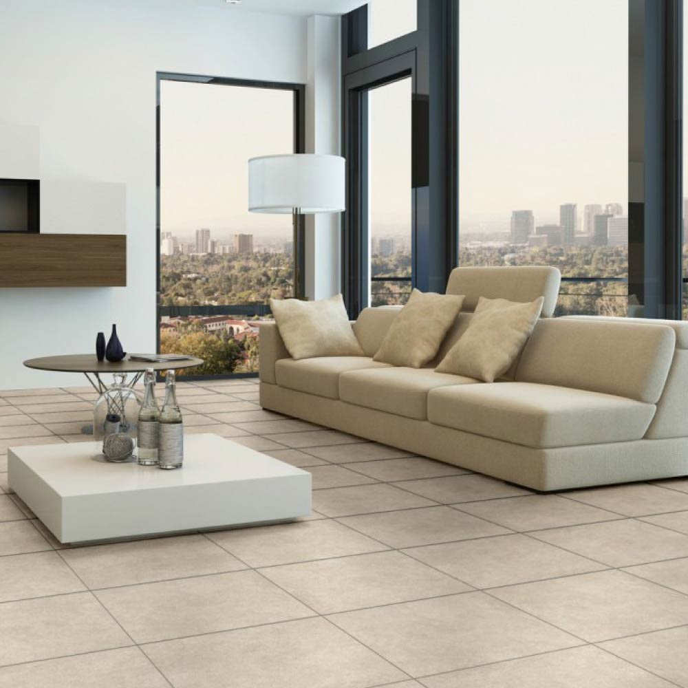 Gres - Mercury Light Grey Matt 60x60 Rectificado