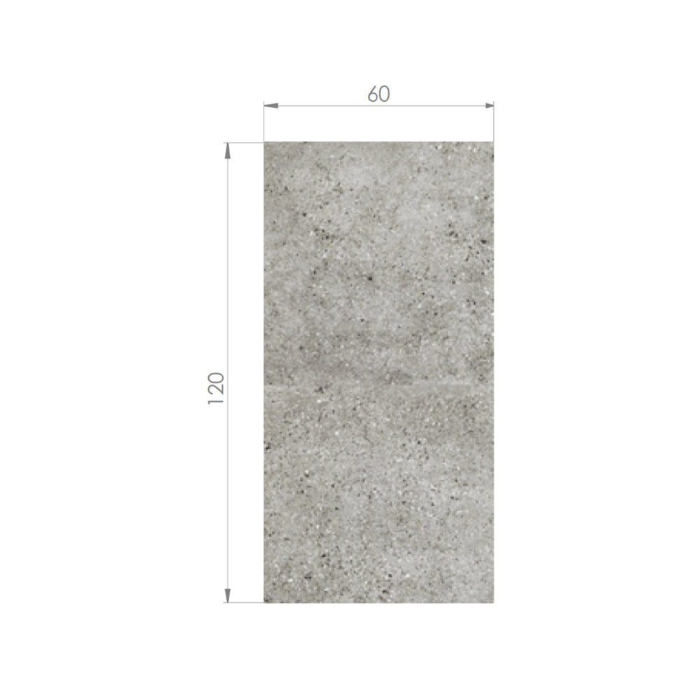 Gres - Beton Grey Matt Gres Mate 60x120 Rectificado