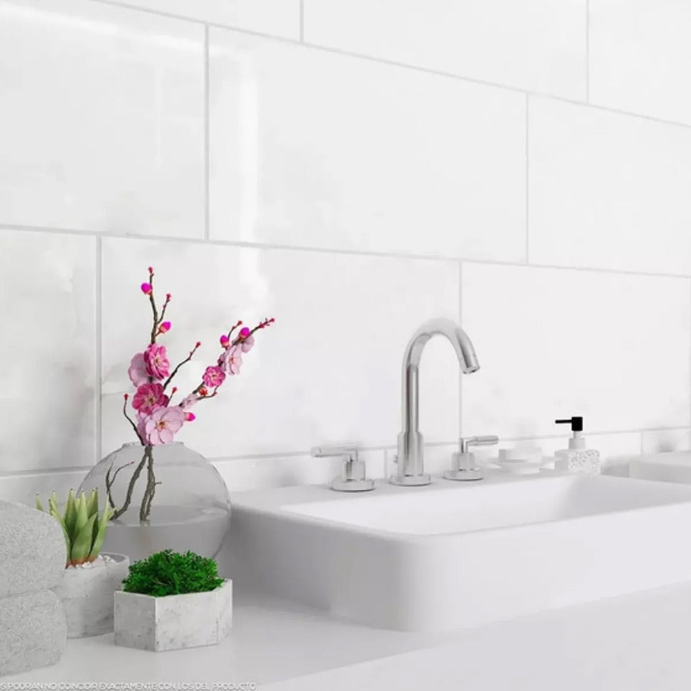 SALDO - TL2Y - OY30602 HIMALAYA BRILLO Ceramica Muro Blanco 30x60 RT