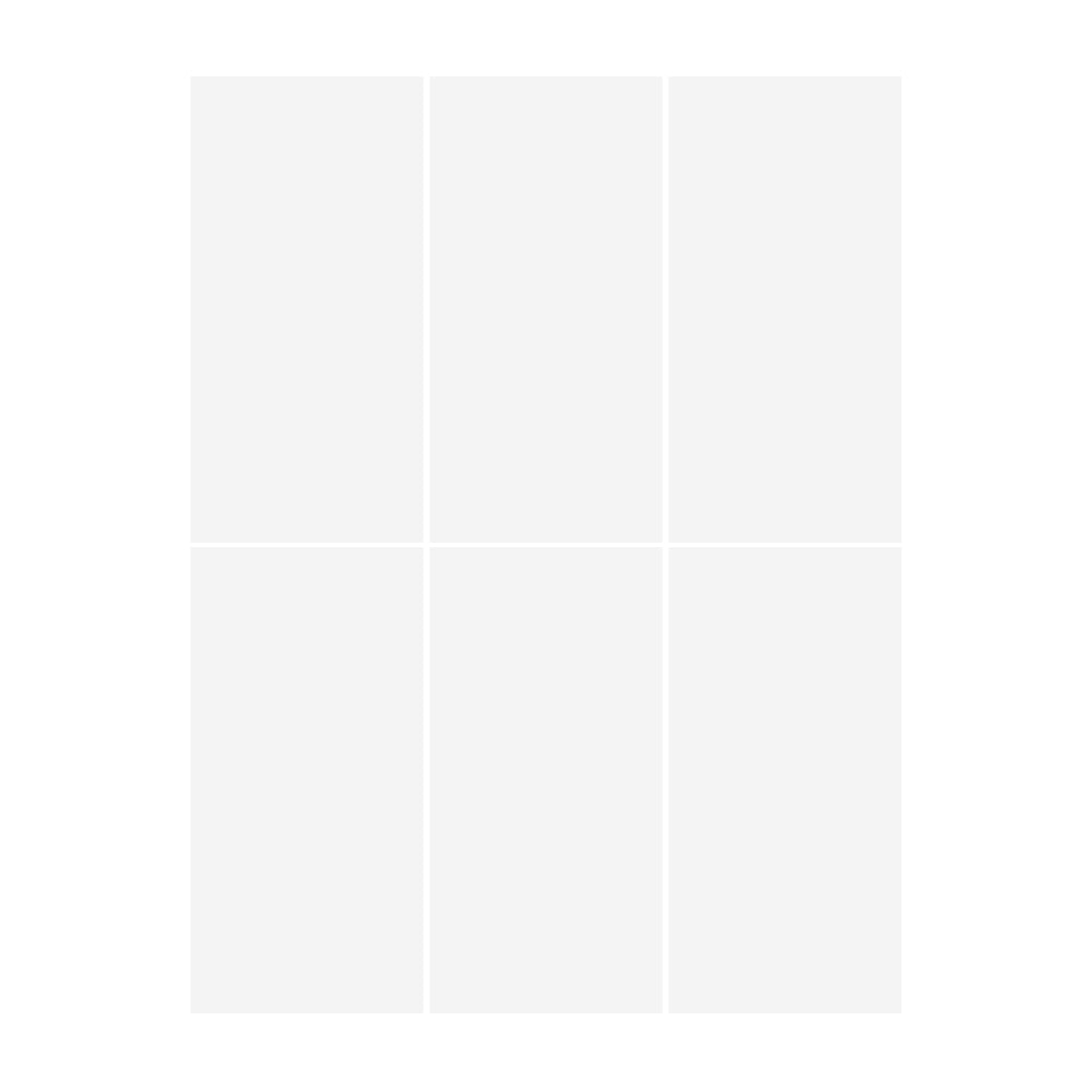 SALDO - TL1Y - OY30601-S HIMALAYA MATE Ceramica Muro Blanco 30x60 RT