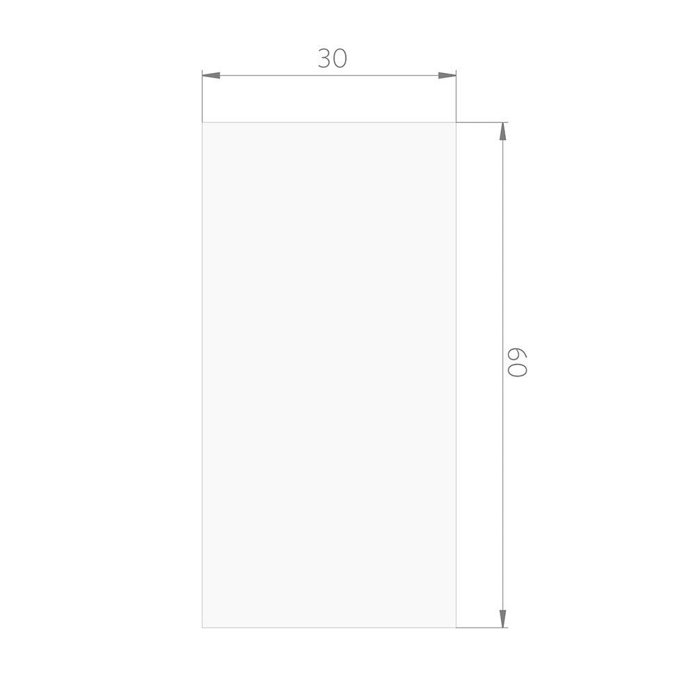 SALDO - TL7Y - OY30601-S HIMALAYA MATE Ceramica Muro Blanco 30x60 RT