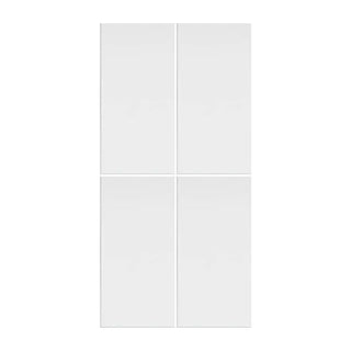 Cerámica Muro -  Brick Blanco Brillo 10 x 20