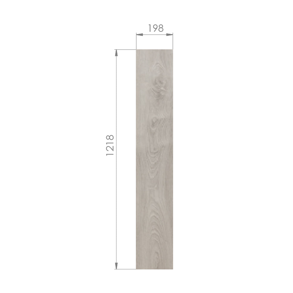 Piso Laminado - Mountain Grey 1218x198x8 mm